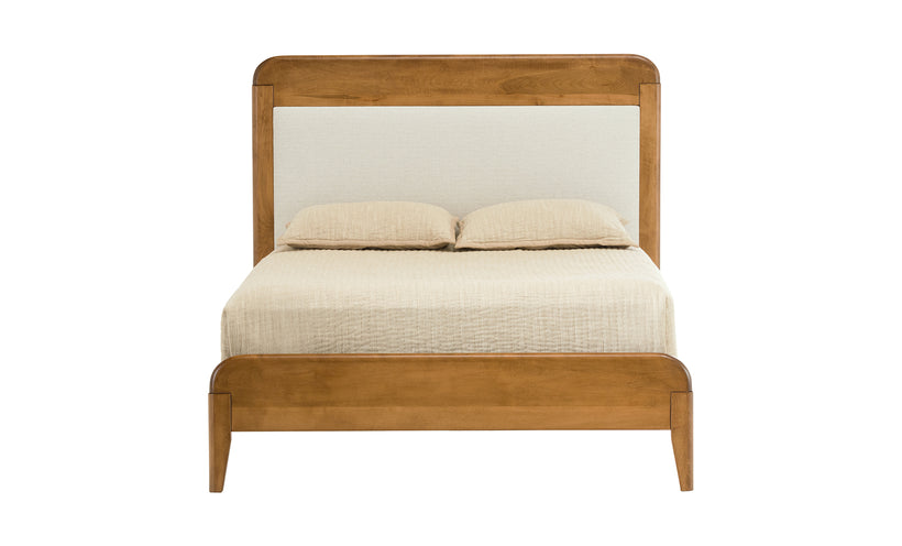 Warren Upholstered Platform Bed